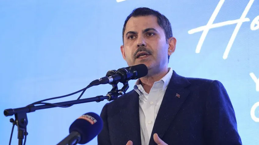 Murat Kurum o iddialara sert tepki gösterdi