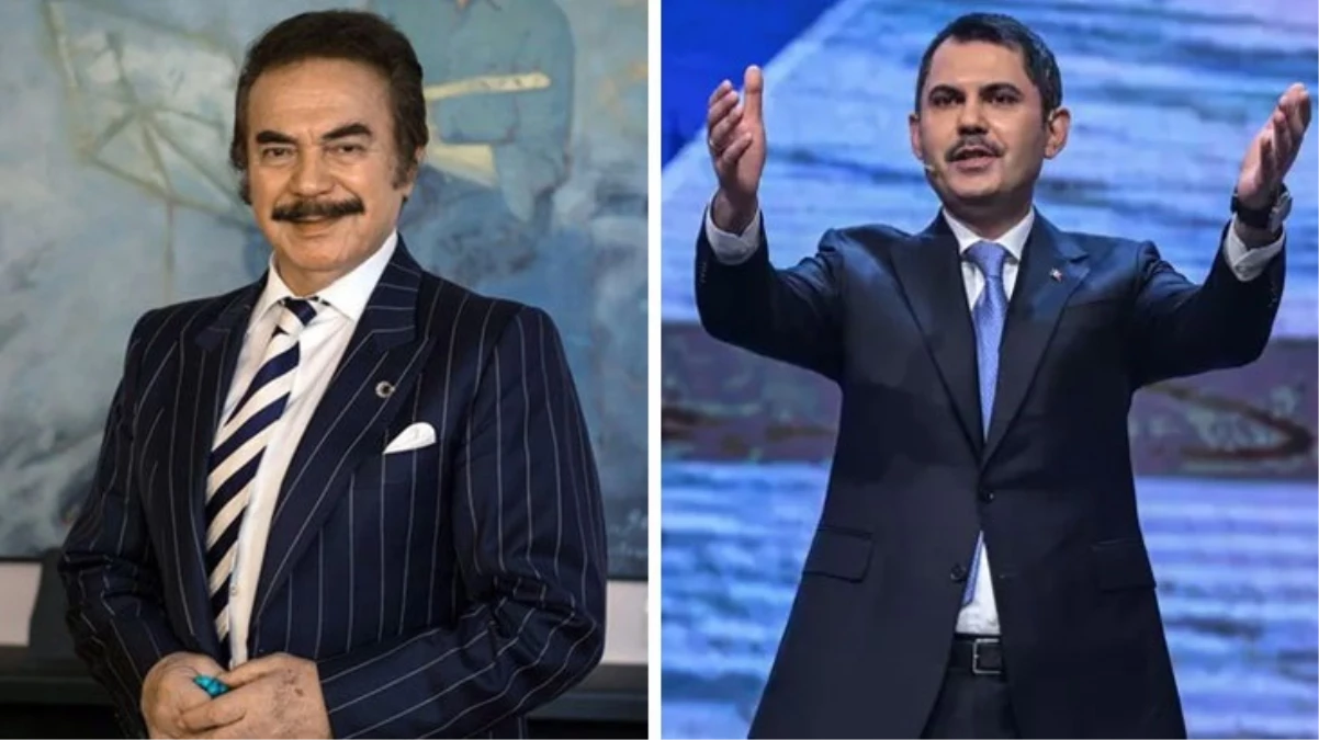 Orhan Gencebay, Murat Kurum için şarkı besteledi