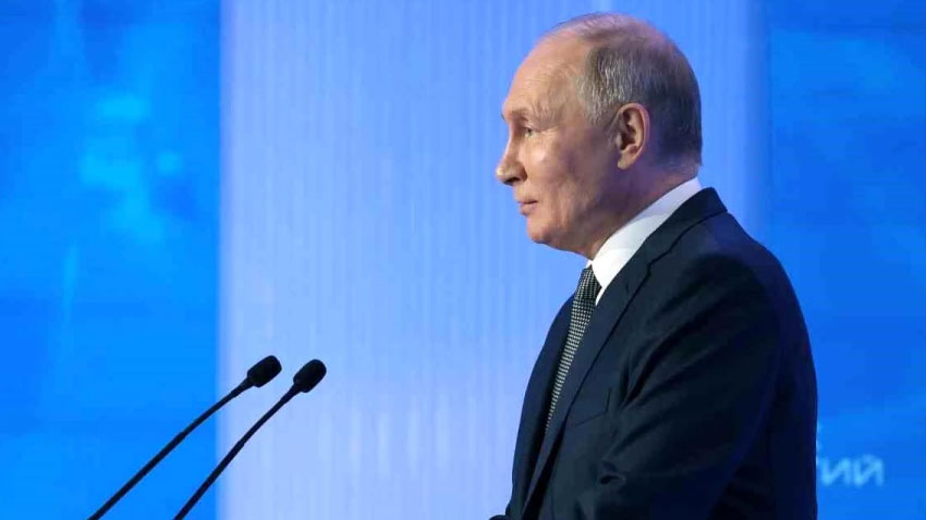 Putin: Rusya kanser aşısına yaklaştı