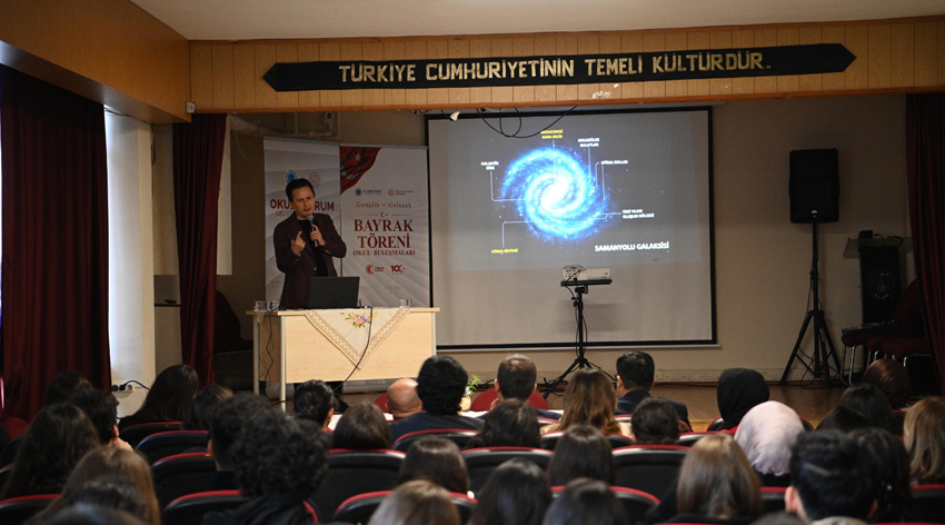 Tuzla Belediye Başkanı Dr. Şadi Yazıcı gençlerle buluştu