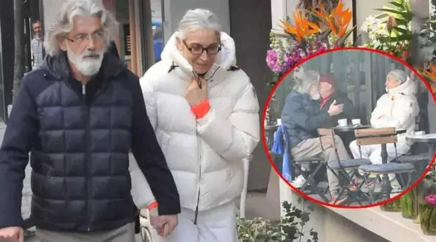 Serenay Sarıkaya’nın annesi ile Cansu Tosun’un babası el ele!