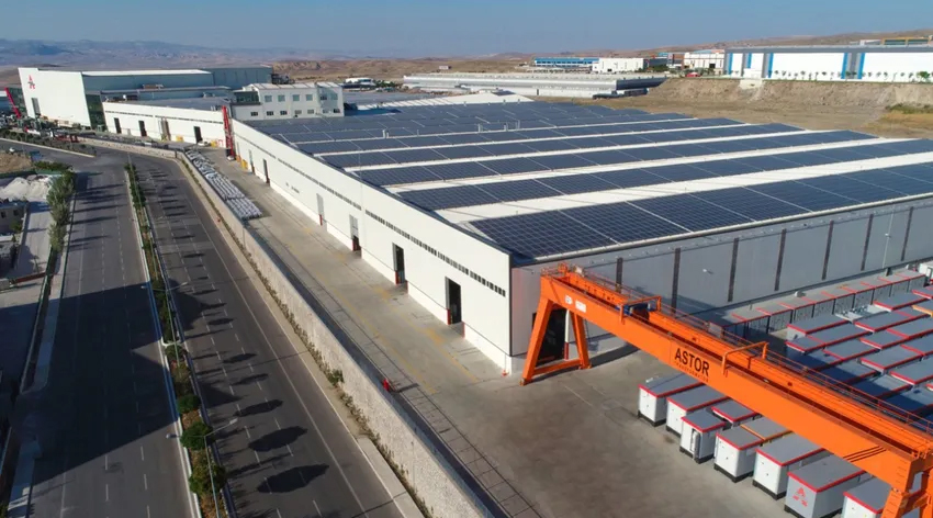 Astor Enerji’den 4,9 milyon euroluk iki anlaşma