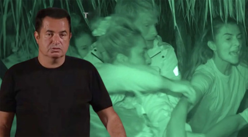 Survivor All Star’da Sema Pınar’a saldırdı!