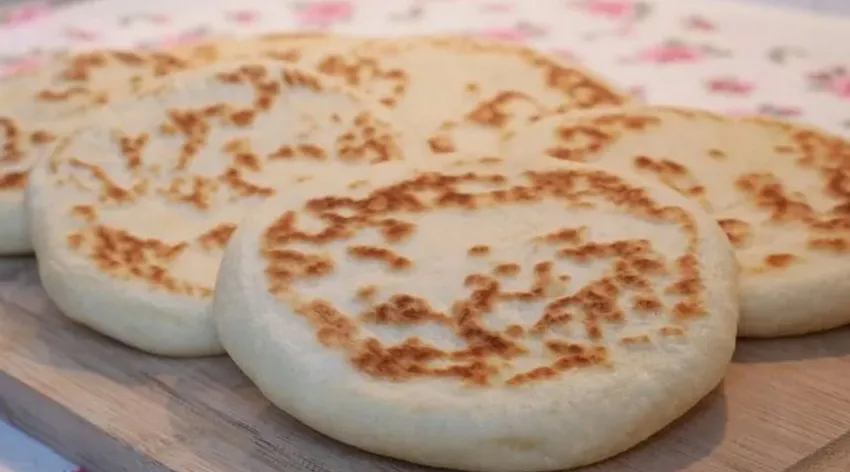 Ramazan’da sahur için pratik bazlama tarifi!