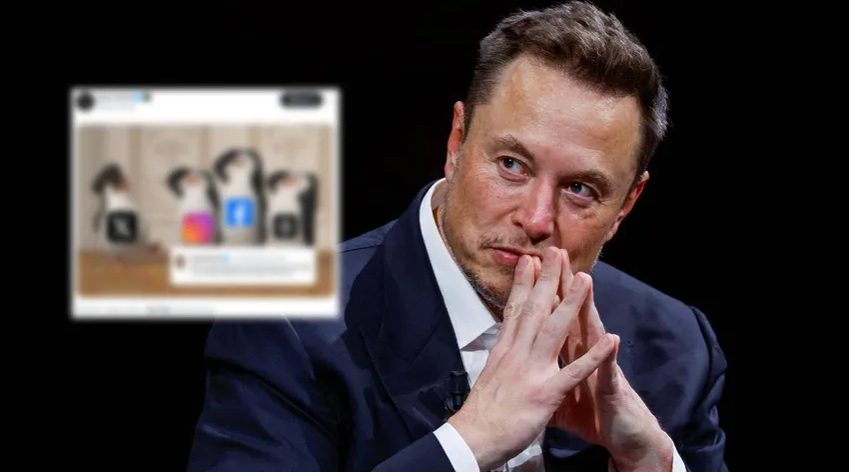 Elon Musk erişim sorunuyla alay etti!