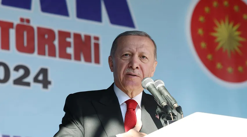 Erdoğan ; Belediye kapısını kimseye kapatmadık