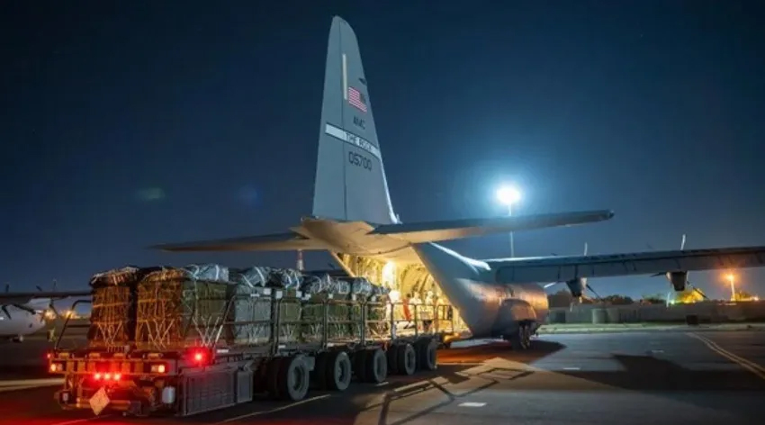 ABD’den Gazze’ye havadan insani yardım