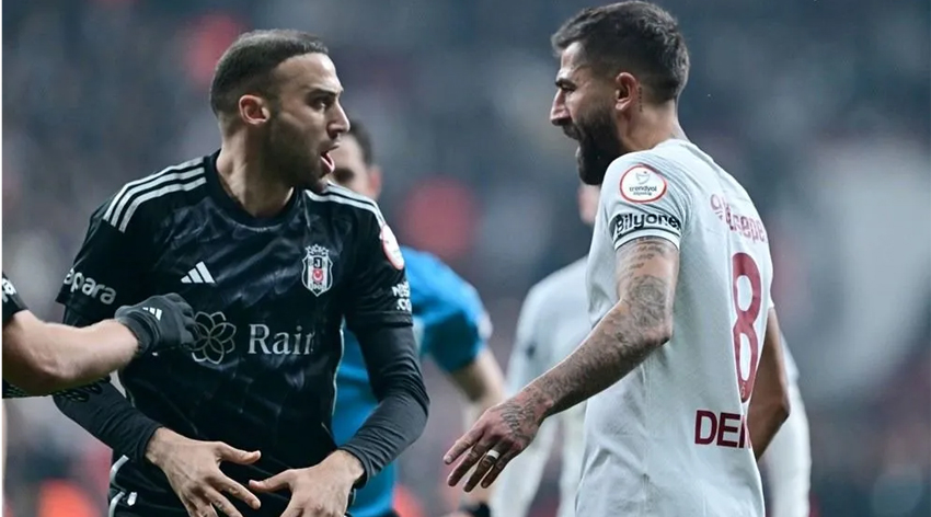 Beşiktaş-Galatasaray derbisi sonrası olay sözler!