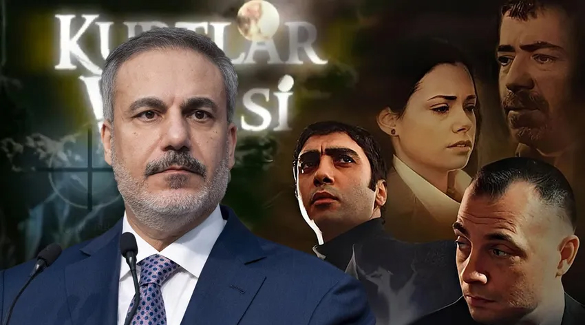 Hakan Fidan’dan Kurtlar Vadisi açıklaması!