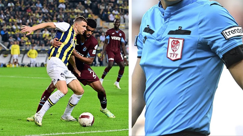 Trabzonspor – Fenerbahçe maçının hakemi Halil Umut Meler oldu