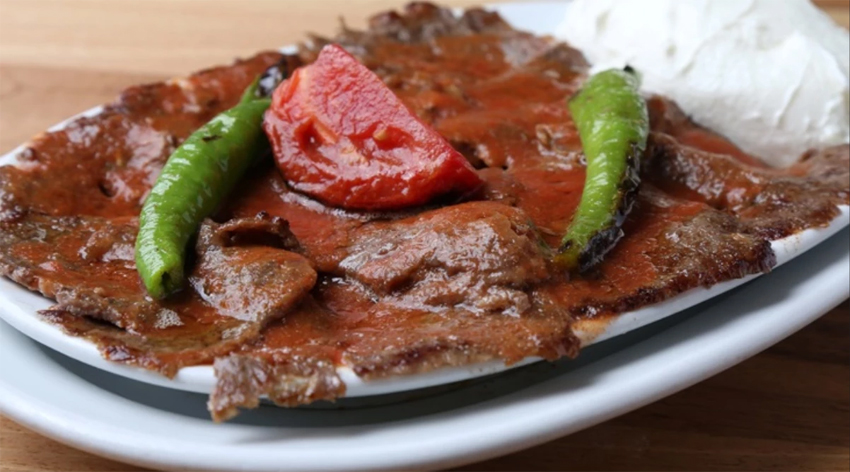 Bursa’da 1 porsiyon iskender 725 lira