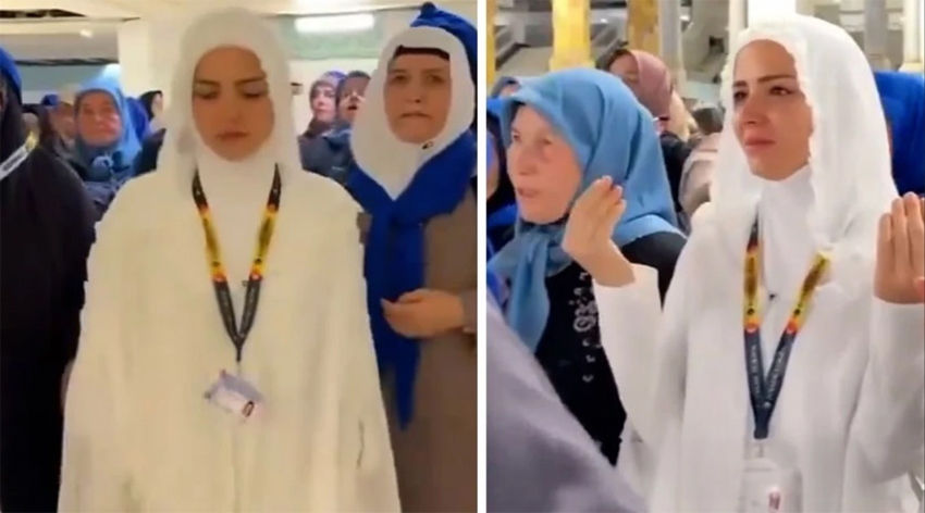 Ben Hz. Meryem videosu ortalığı karıştırdı!