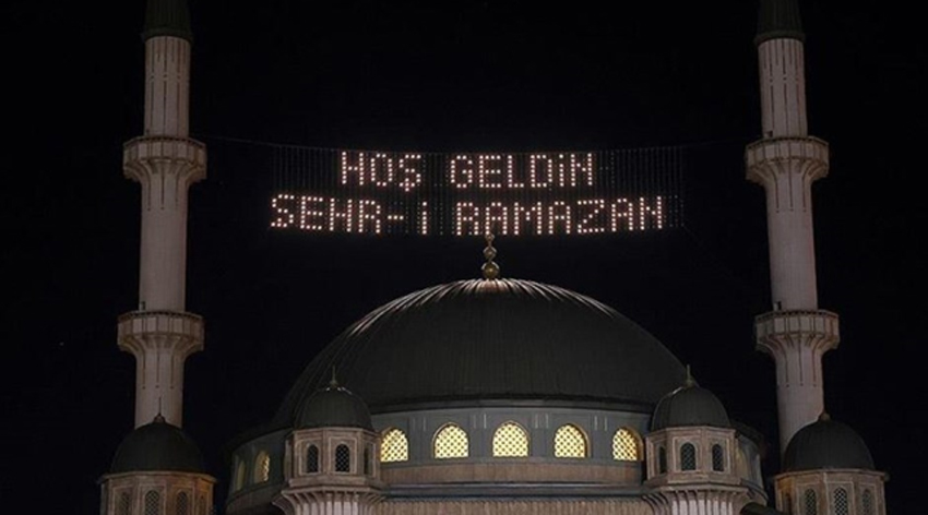 Ramazan’ın ilk gününde sahur ve iftar vakitleri