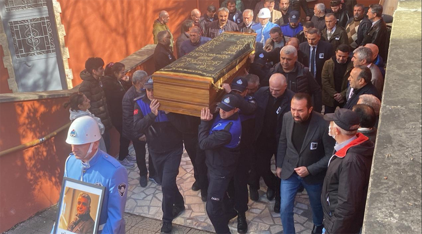 Hüseyin Güler son yolculuğuna uğurlandı!