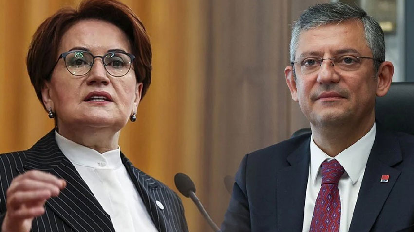 Meral Akşener’den Özgür Özel’e sert yanıt