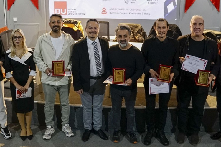 Antalya Belek Üniversitesi’ne ünlü akını