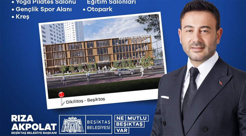 Beşiktaş Belediyesi’nden dev proje!