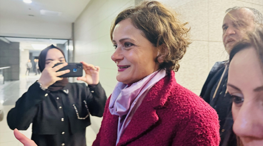 İfade veren Canan Kaftancıoğlu’ndan ilk sözler