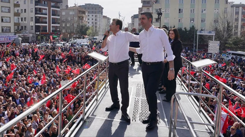 İmamoğlu’nun Murat Kurum esprisi ortalığı yıktı geçti