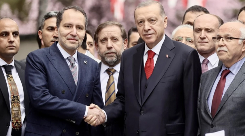 AK Parti’nin Yeniden Refah’a karşı söylemleri iyice sertleşti