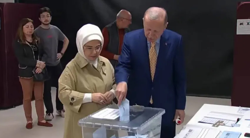 Cumhurbaşkanı Erdoğan oyunu kullandı