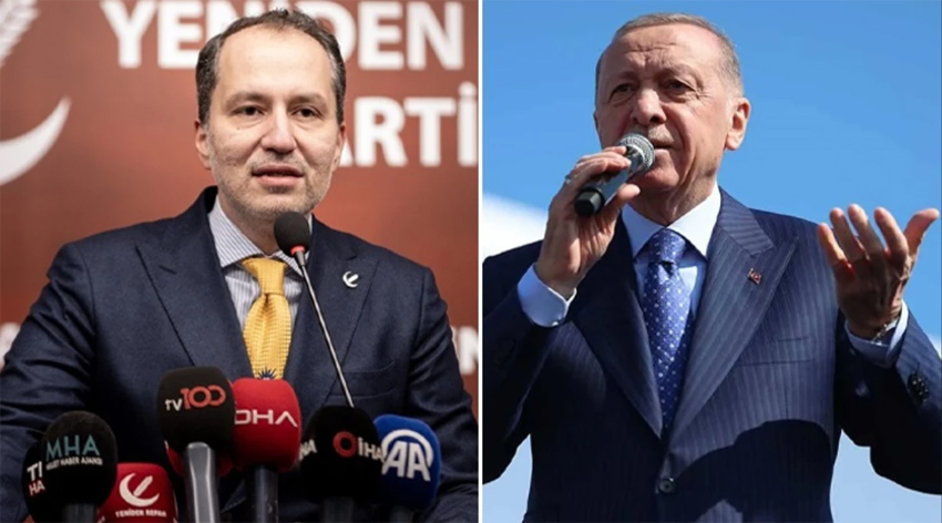 Fatih Erbakan Erdoğan’a 3 şart sundu!