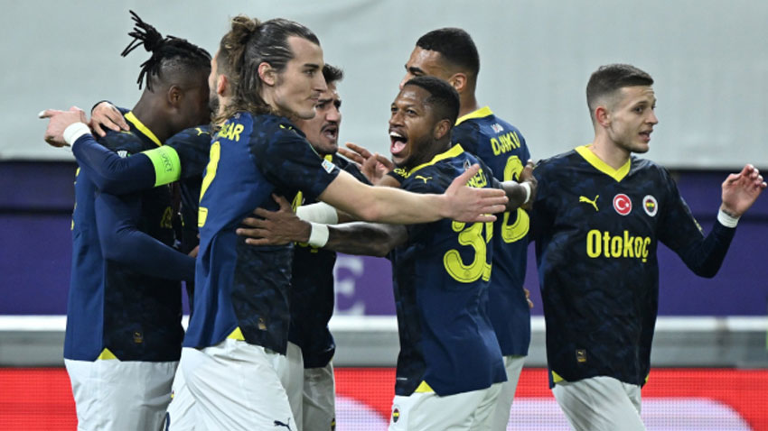 Fenerbahçe Union Saint-Gilloise’yi farka boğdu
