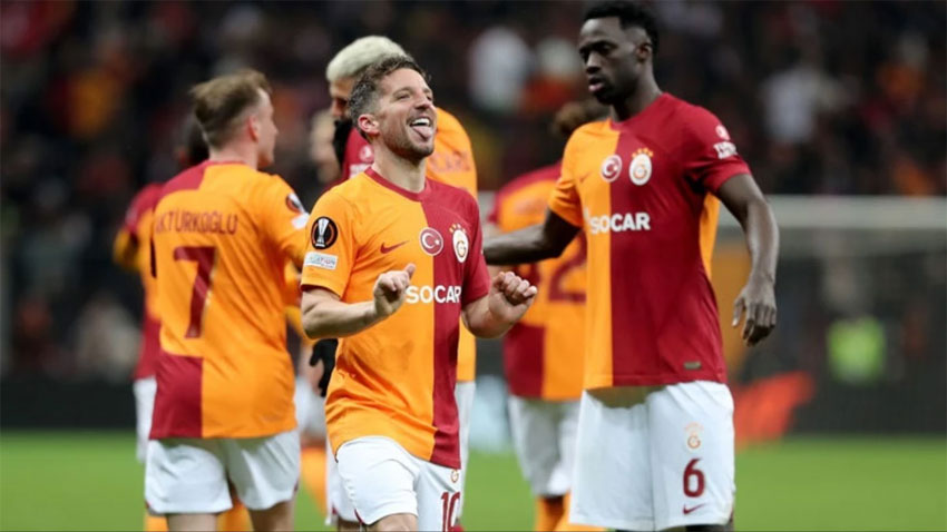 Galatasaray Kasımpaşa’yı deplasmanda devirdi