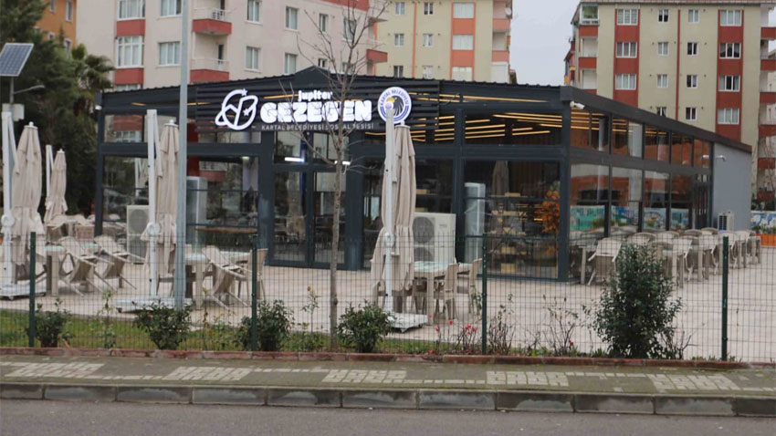 Gezegen Kafelerde iftar bereketi