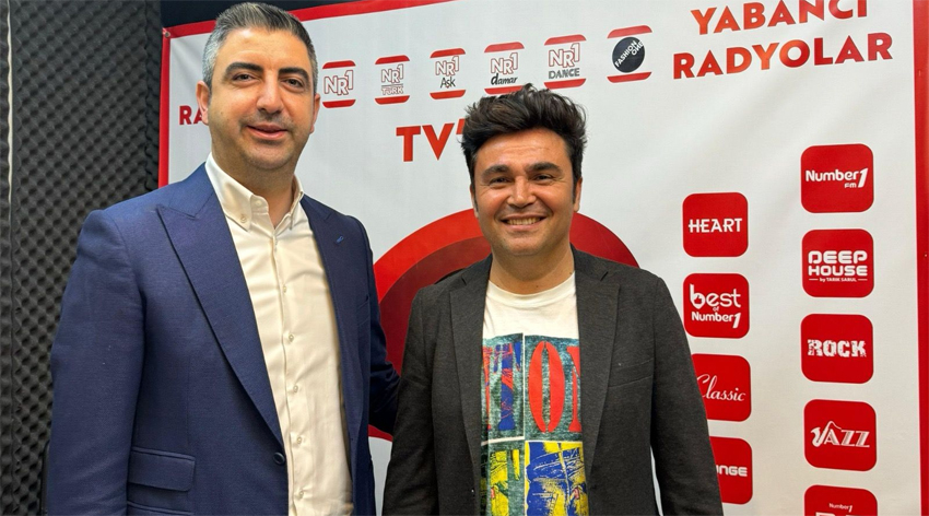 Başkan Gökhan Yüksel Number1 Türk FM canlı yayına konuk oldu