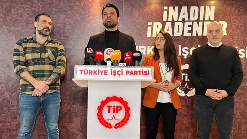 TİP Hatay’da Gökhan Zan’ın adaylığını geri çekti
