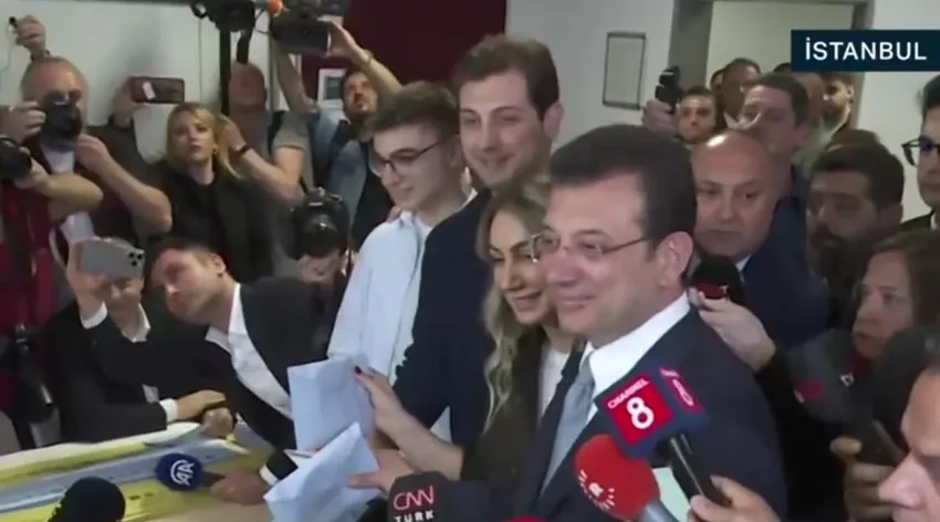 İBB Başkanı Ekrem İmamoğlu oyunu kullandı