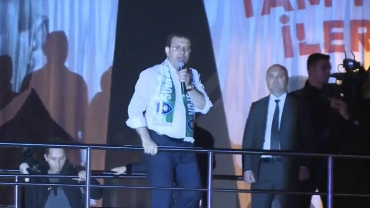 Ekrem İmamoğlu’ndan Sultanbeyli’de gövde gösterisi!