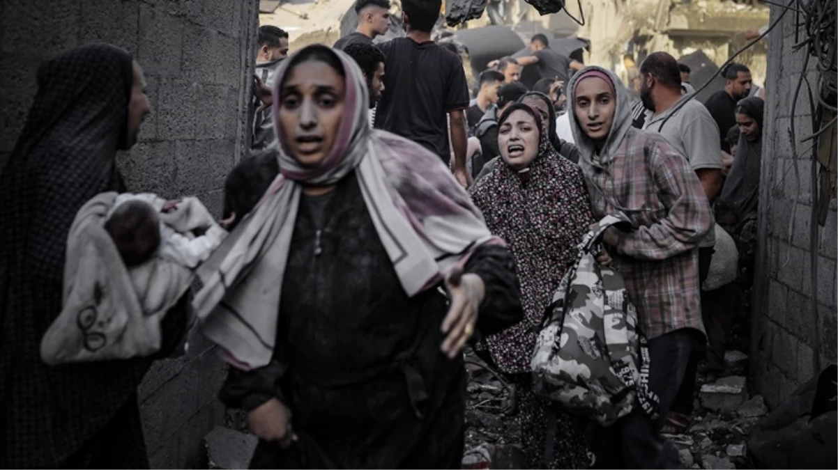 İsrail yine yardım bekleyen Filistinlileri vurdu!