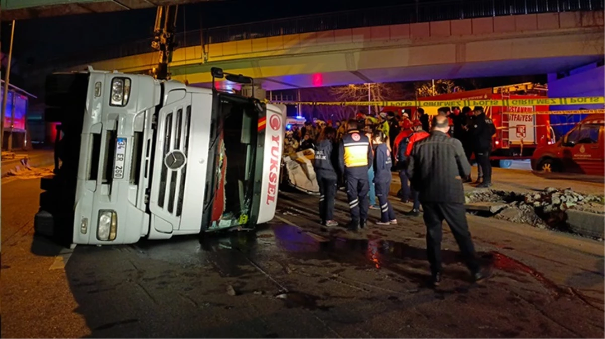 Bakırköy’de katliam gibi kaza: 4 ölü