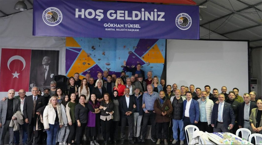 Babıali emekçileri Kartal’da iftarda buluştu