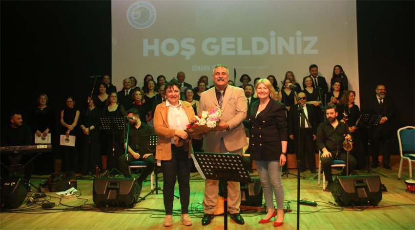 Kartal’da Türk halk müziği esintisi yaşandı