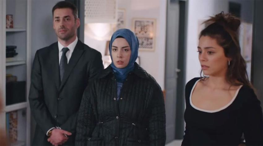 Kızılcık Şerbeti’ne damga vuran sahne!