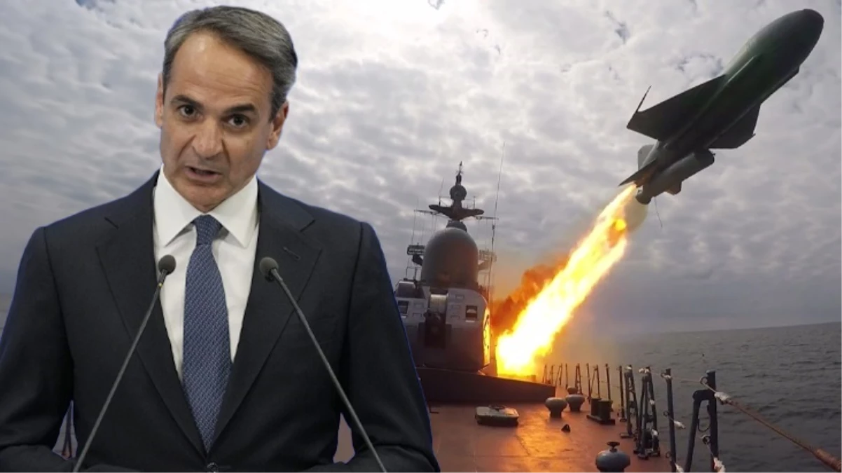 Yunan savaş gemisi, 2 İHA’ya ateş açtı