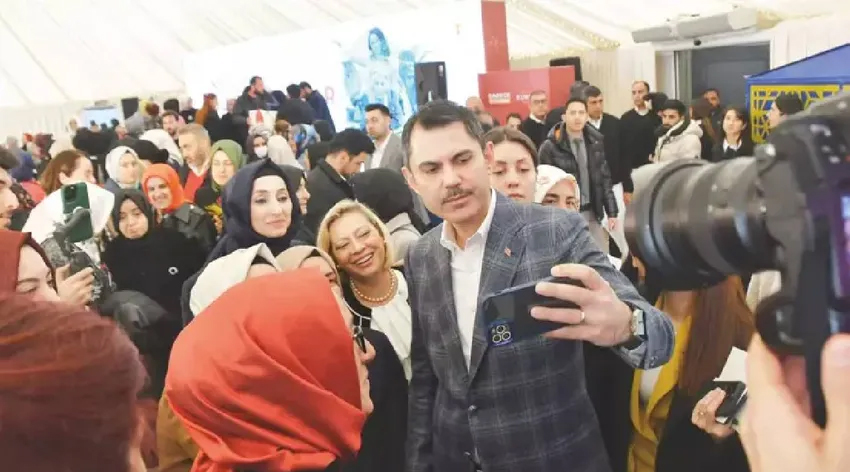 Murat Kurum’dan kadın girişimcilere 100 bin lira hibe sözü