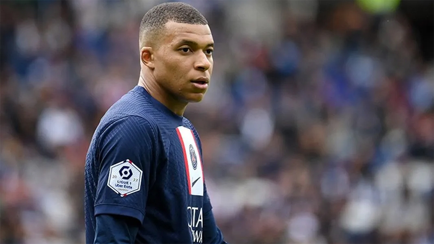 Kylian Mbappe kebapçıyla mahkemelik oldu