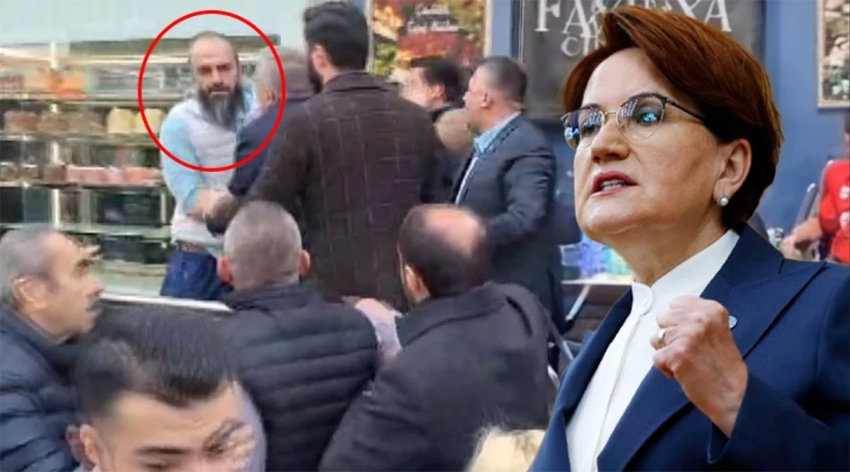 Akşener’in Kartal’daki programında ortalık karıştı!