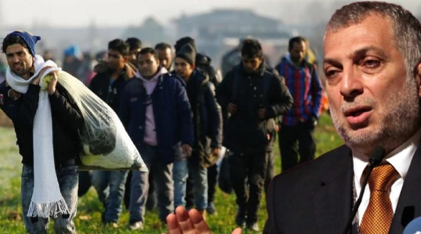 Türkiye Avrupa’nın göçmen parkı değildir!