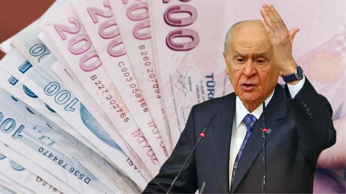 MHP lideri Bahçeli emeklilere hak verdi