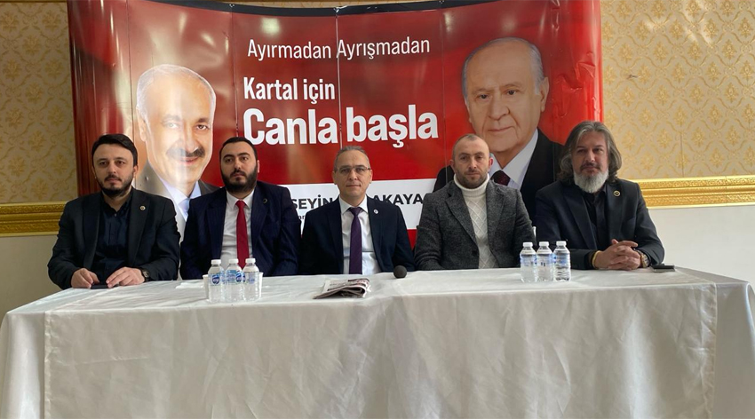 Zübeyir Kurt ‘Kartal’ın yeniden imarı için mimarı seçin’