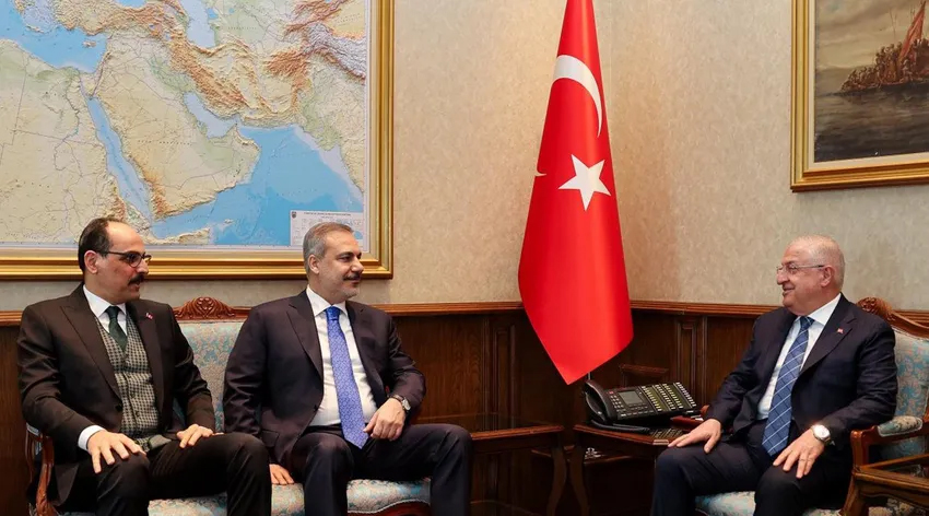 Güler Fidan ve Kalın bir arada!