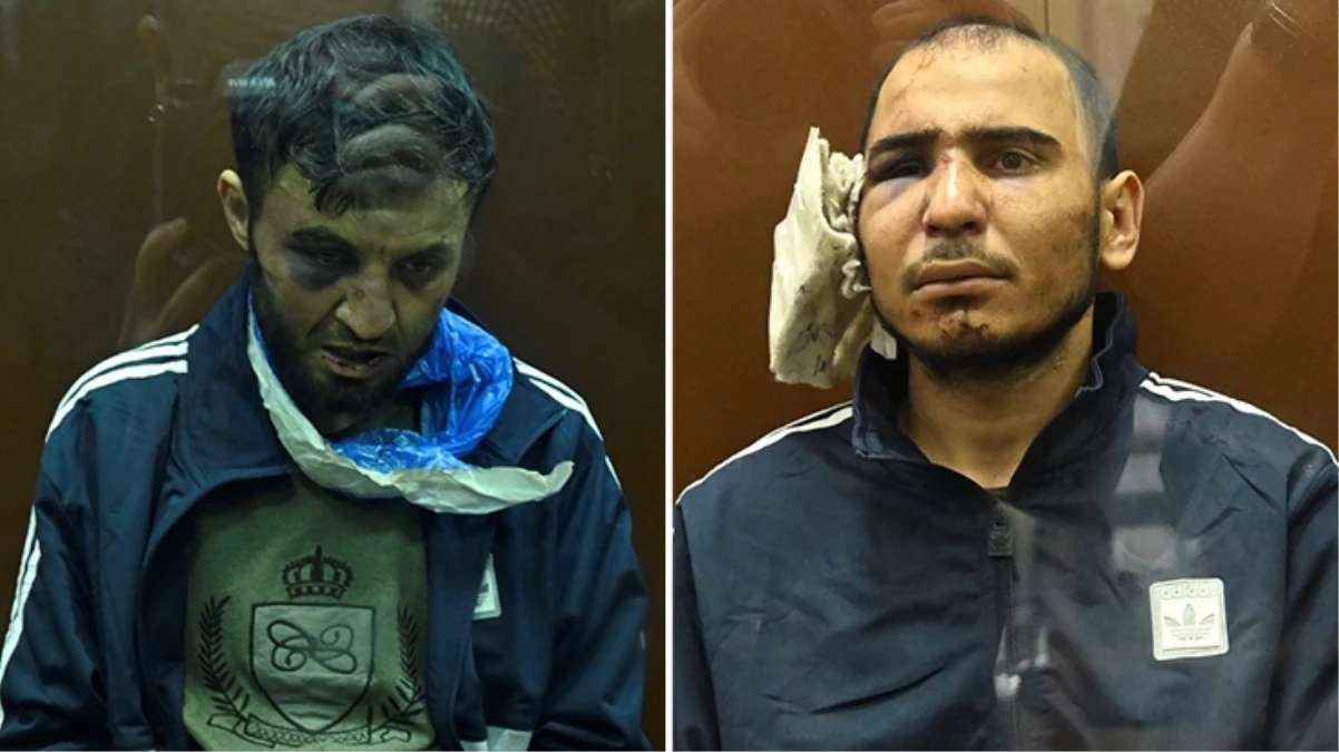 Moskova’yı kana bulayan teröristler hakim karşısında!