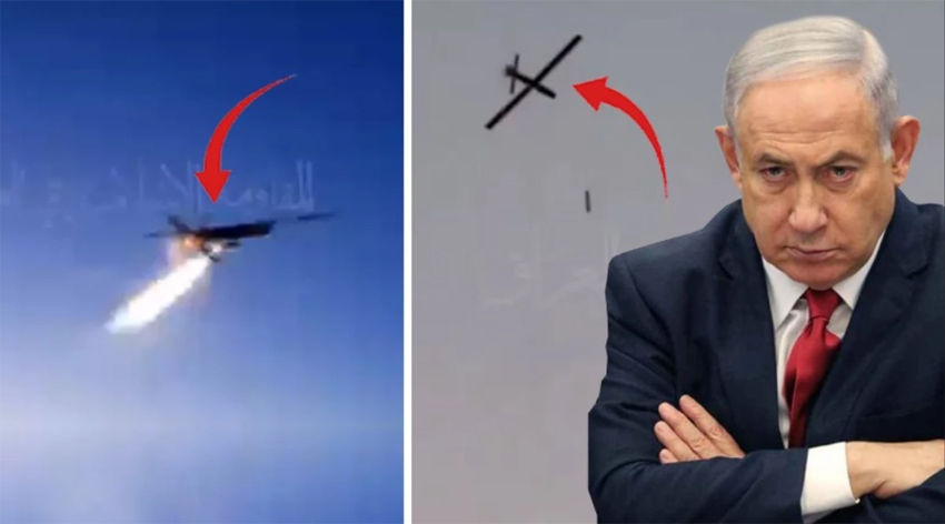 Netenyahu’ya şok İsrail’in en büyük havalimanı vuruldu!