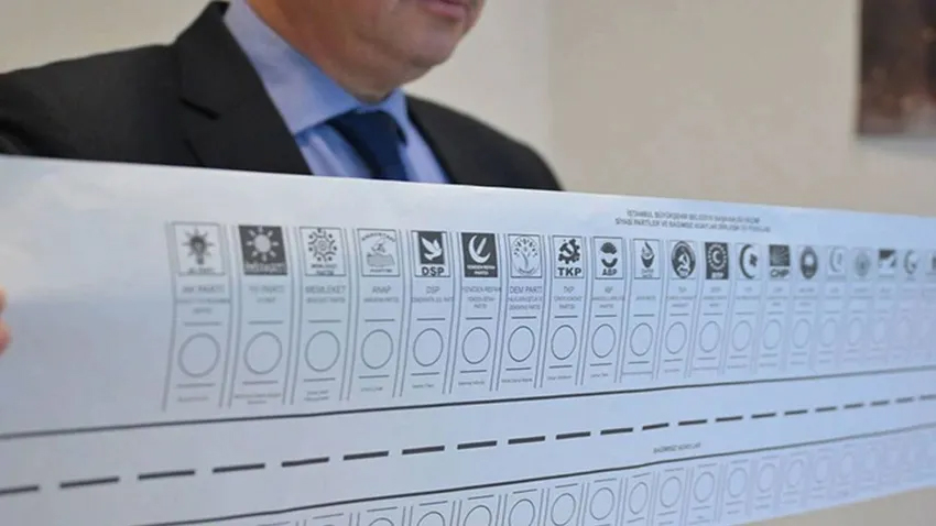 Oy pusulasına rötuş!