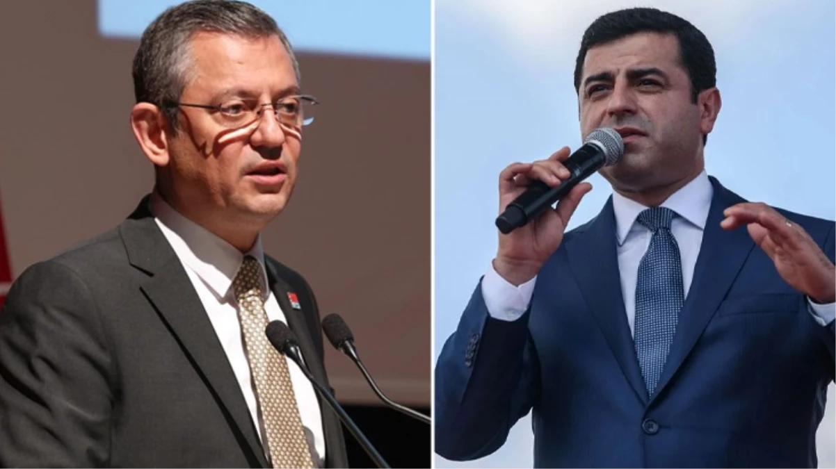 Özgür Özel’den Selahattin Demirtaş iddiasına yanıt